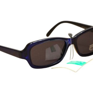 benetton, united colors of benetton, sunglasses, blue wayfarer, unisex