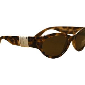 benetton, united colors of benetton, sunglasses, brown print cat`s eye, unisex