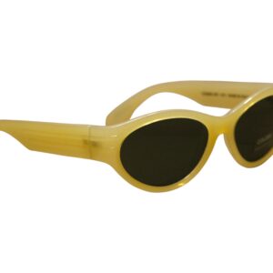 benetton, united colors of benetton, sunglasses, cream cat`s eye, unisex
