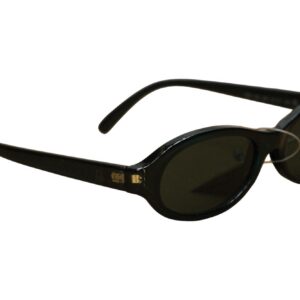 benetton, united colors of benetton, sunglasses, green oval, unisex