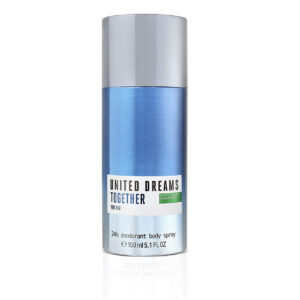 benetton, united dreams together, deodorant spray, for men, 150 ml