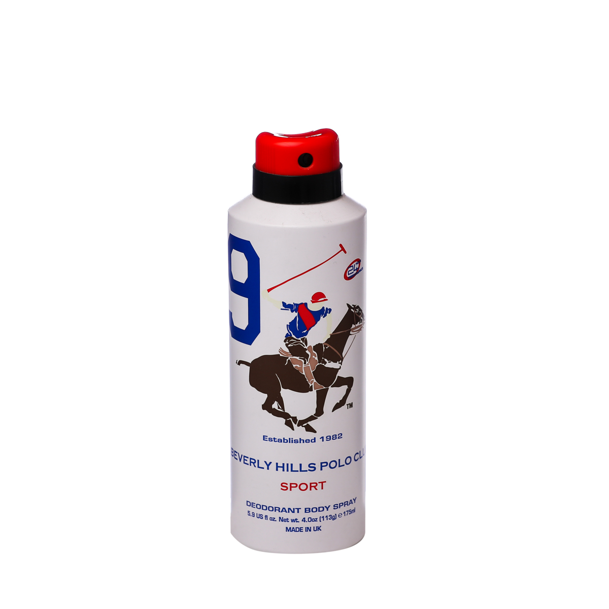 beverly hills polo club, 1982 sport 9, anti perspirant, deodorant spray, for women, 150 ml beverly hills polo club, 1982 sport 9, anti perspirant, deodorant spray, for women, 150 ml