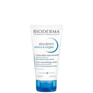 bioderma, atoderm, hydrating, hand cream, 50 ml