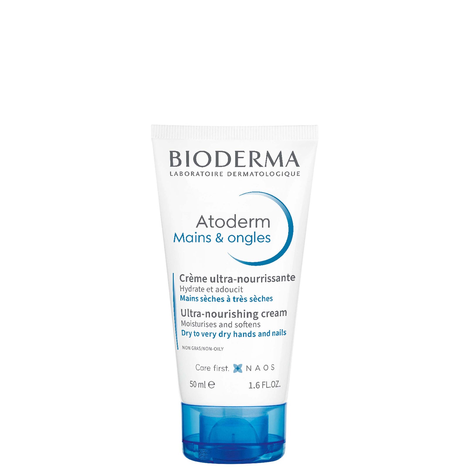 bioderma, atoderm, hydrating, hand cream, 50 ml bioderma, atoderm, hydrating, hand cream, 50 ml
