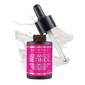 biovene, advanced retinol, hyaluronic acid, smoothing, serum, for face, 30 ml *tester