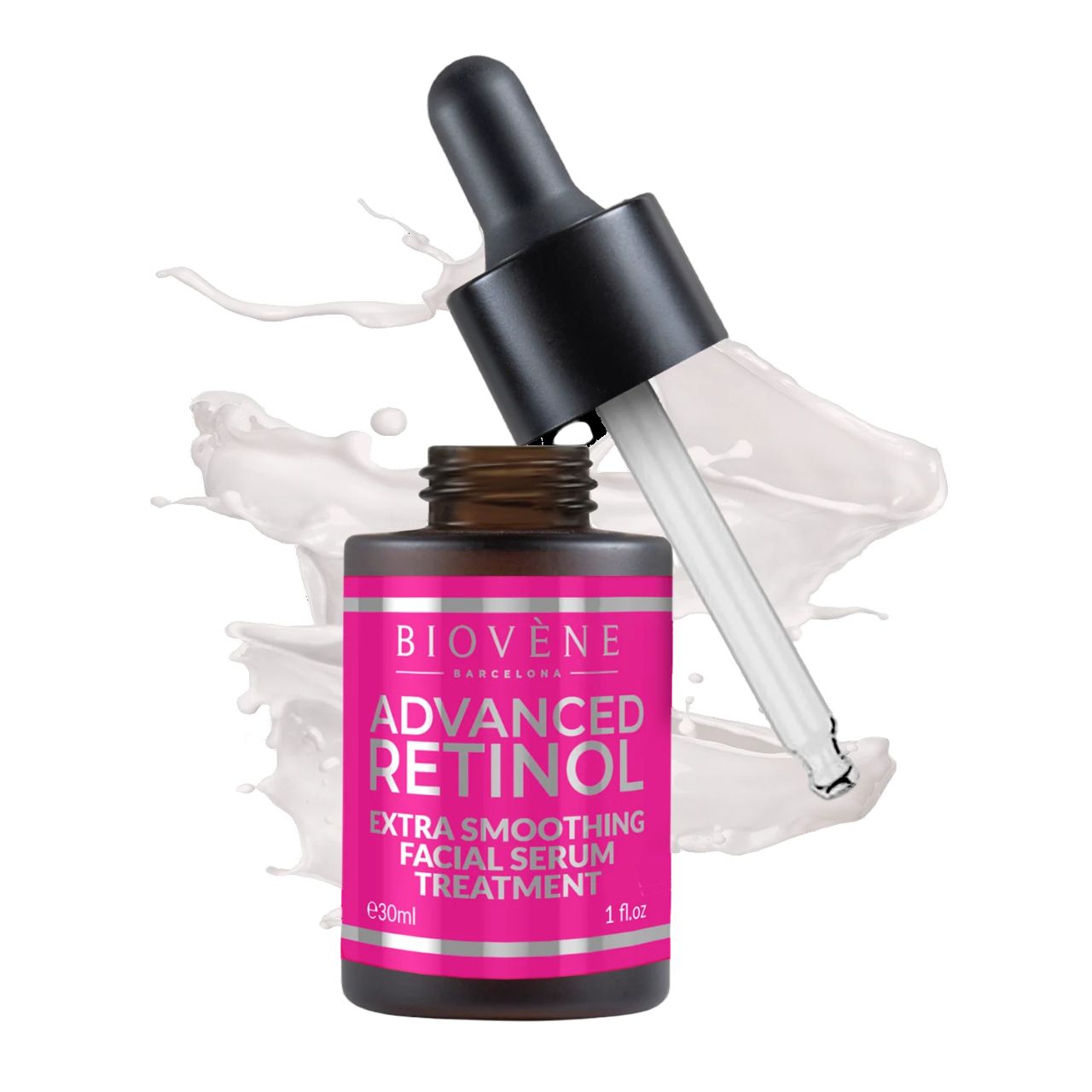 biovene, advanced retinol, hyaluronic acid, smoothing, serum, for face, 30 ml *tester biovene, advanced retinol, hyaluronic acid, smoothing, serum, for face, 30 ml *tester