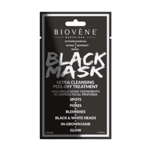 biovene, black mask, cleansing, peel off mask, for face, 12.5 ml *tester
