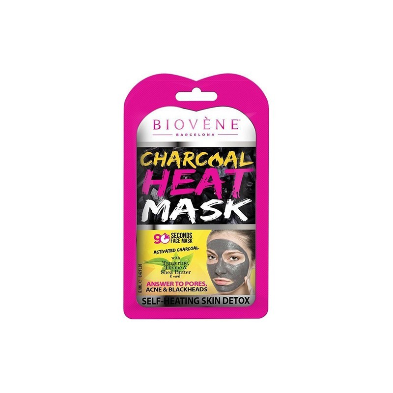 biovene, charcoal, cleansing, peel off mask, for face, 12.5 ml *tester biovene, charcoal, cleansing, peel off mask, for face, 12.5 ml *tester