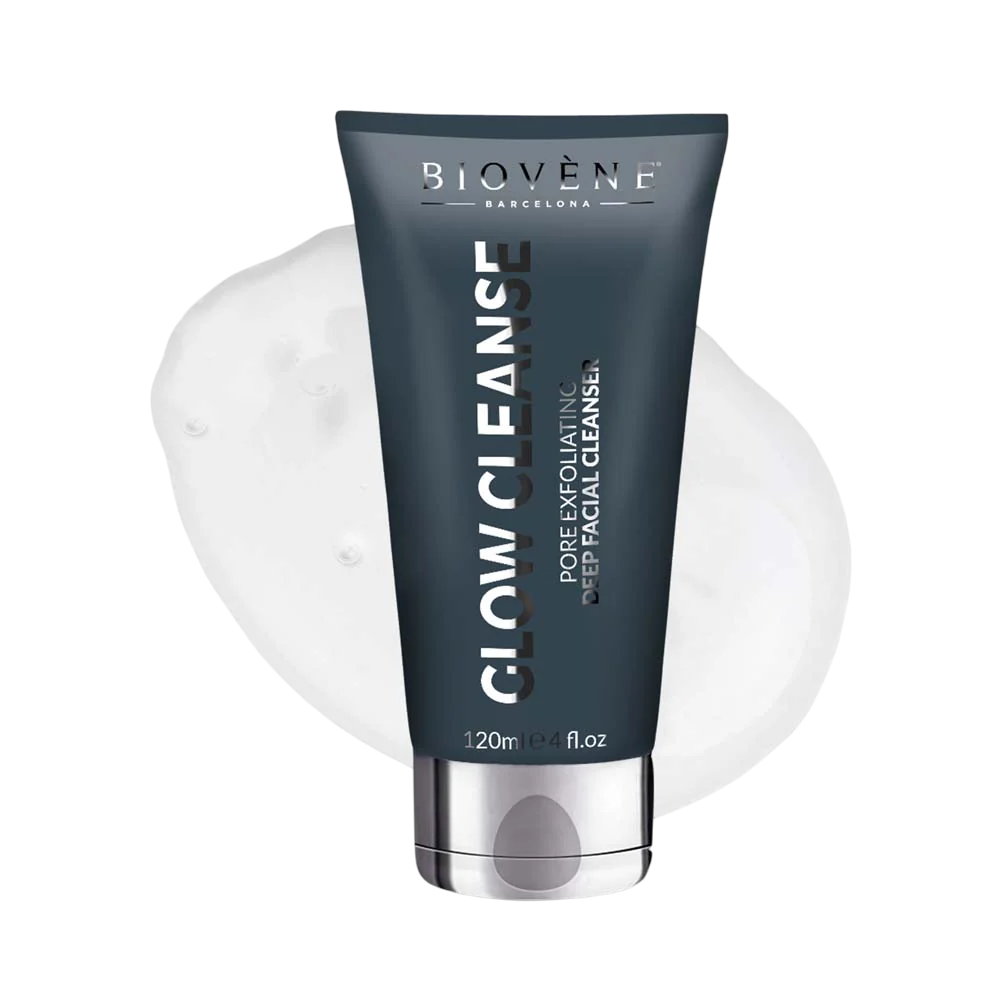 biovene, glow cleanse, exfoliating cleanser, 120 ml *tester biovene, glow cleanse, exfoliating cleanser, 120 ml *tester