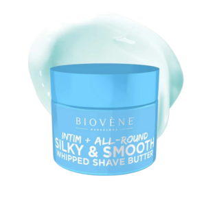 biovene, intimate & all round, coconut, hydrate, shaving butter, 50 ml *tester