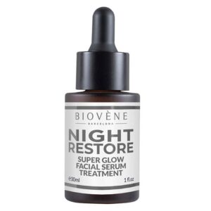 biovene, night restore, rejuvenating, night, serum, for face, 30 ml *tester
