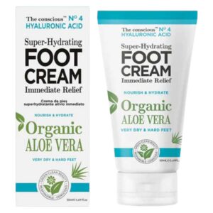 biovene, the conscious no.4, hydrating, foot cream, 50 ml