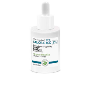 biovene, the conscious no.5, salicylic acid, anti spots & lightener, serum, for face, 30 ml *tester