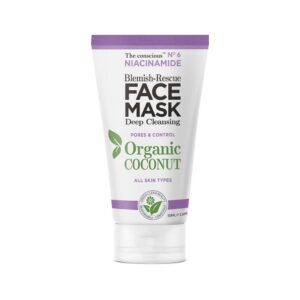 biovene, the conscious no.6, coconut, pore cleansing, cream mask, for face, 50 ml *tester