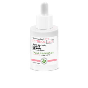 biovene, the conscious no.7, retinol, anti wrinkle & firming, night, serum, for face, 30 ml *tester