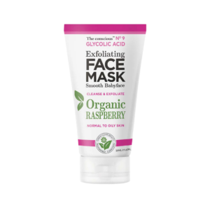 biovene, the conscious no.9, glycolic acid, exfoliating, cream mask, for face, 50 ml *tester