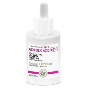biovene, the conscious no.9, glycolic acid, exfoliating, serum, for face, 30 ml *tester