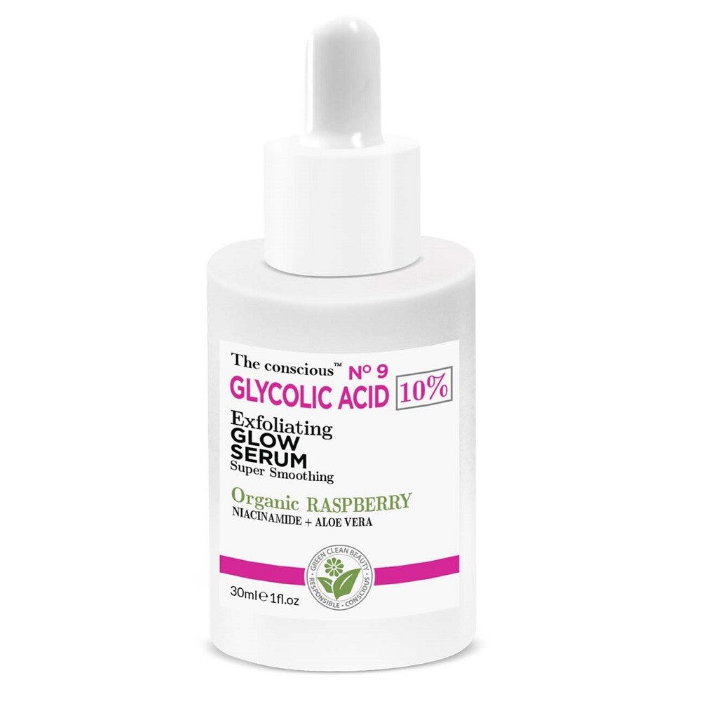 biovene, the conscious no.9, glycolic acid, exfoliating, serum, for face, 30 ml *tester biovene, the conscious no.9, glycolic acid, exfoliating, serum, for face, 30 ml *tester