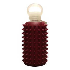 bkr, bitten spiked, gwp glass water bottle, 500 ml
