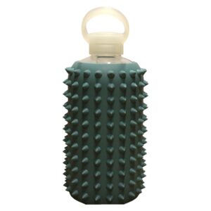 bkr, juniper spiked, gwp glass water bottle, 1000 ml