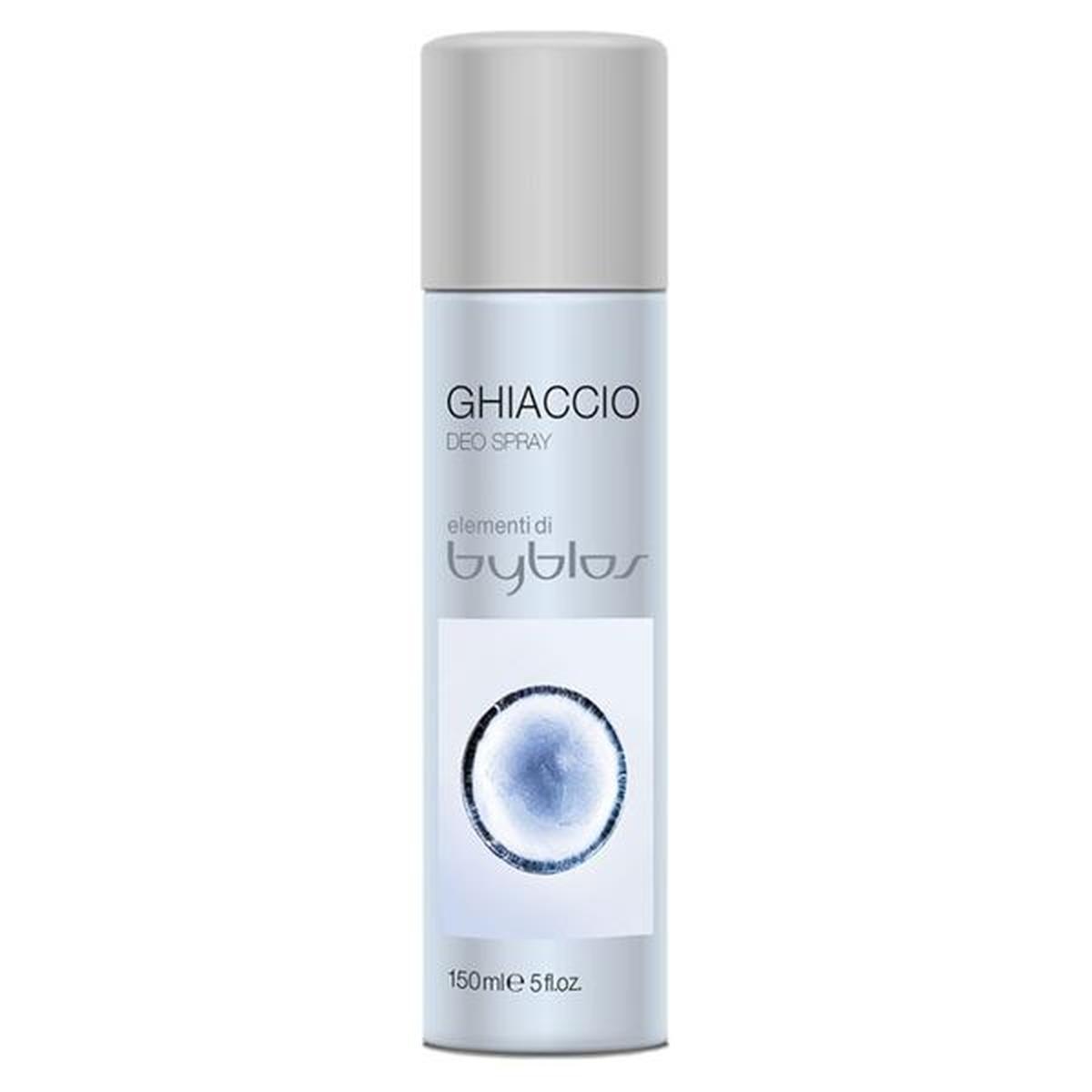 byblos, ghiaccio, anti perspirant, deodorant spray, for women, 150 ml byblos, ghiaccio, anti perspirant, deodorant spray, for women, 150 ml