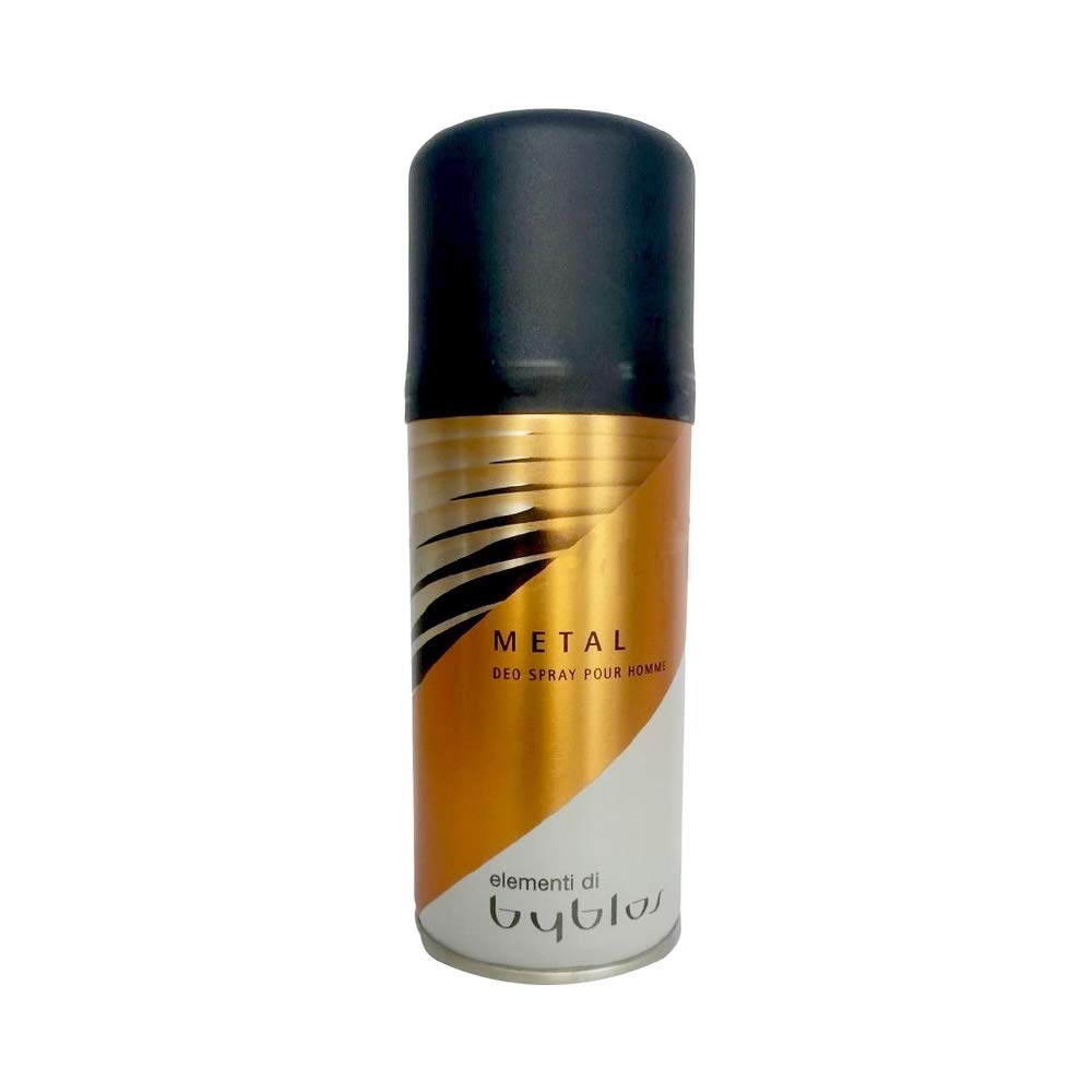 byblos, metal, anti perspirant, deodorant spray, for men, 150 ml byblos, metal, anti perspirant, deodorant spray, for men, 150 ml