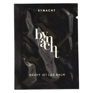 bynacht, heavy jet, shea butter, renewing, foot balm, 1.5 ml *sample
