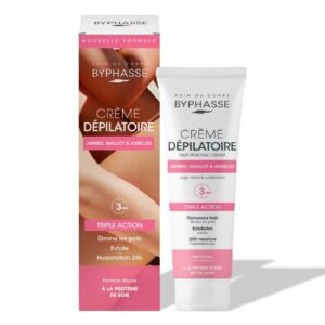 byphasse, byphasse, hair removal cream, for all skin types, 125 ml