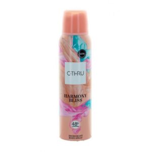 c thru, harmony bliss, anti perspirant, deodorant spray, for women, 75 ml