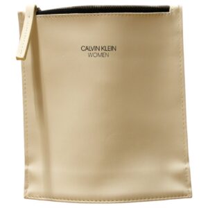 calvin klein, calvin klein, gwp textile pouch, white