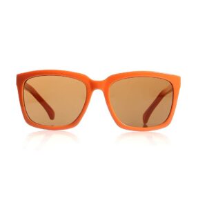 calvin klein, calvin klein, sunglasses, j750s/56, orange, for women