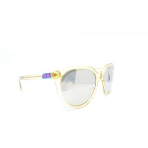 calvin klein, calvin klein, sunglasses, j752s/54, crystal yellow, for women