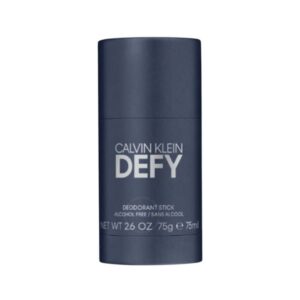 calvin klein, defy, 24h protection, deodorant stick, for men, 75 g