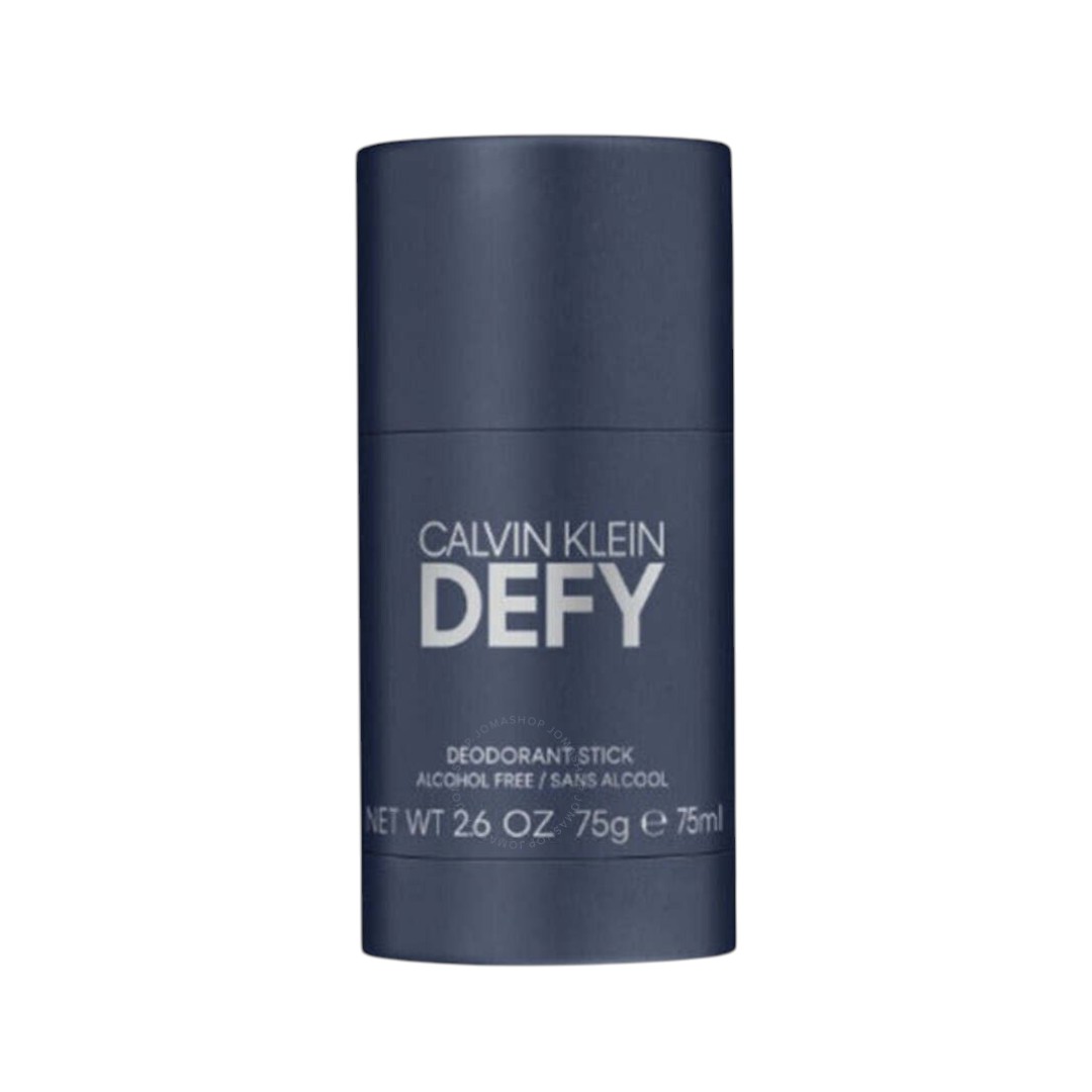 calvin klein, defy, 24h protection, deodorant stick, for men, 75 g calvin klein, defy, 24h protection, deodorant stick, for men, 75 g