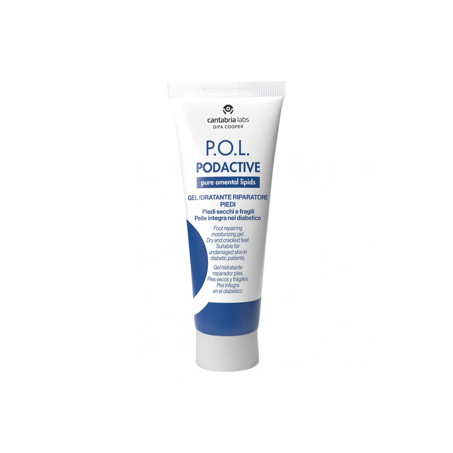cantabria labs, p.o.l. podactive, reparative, foot cream, 75 ml cantabria labs, p.o.l. podactive, reparative, foot cream, 75 ml