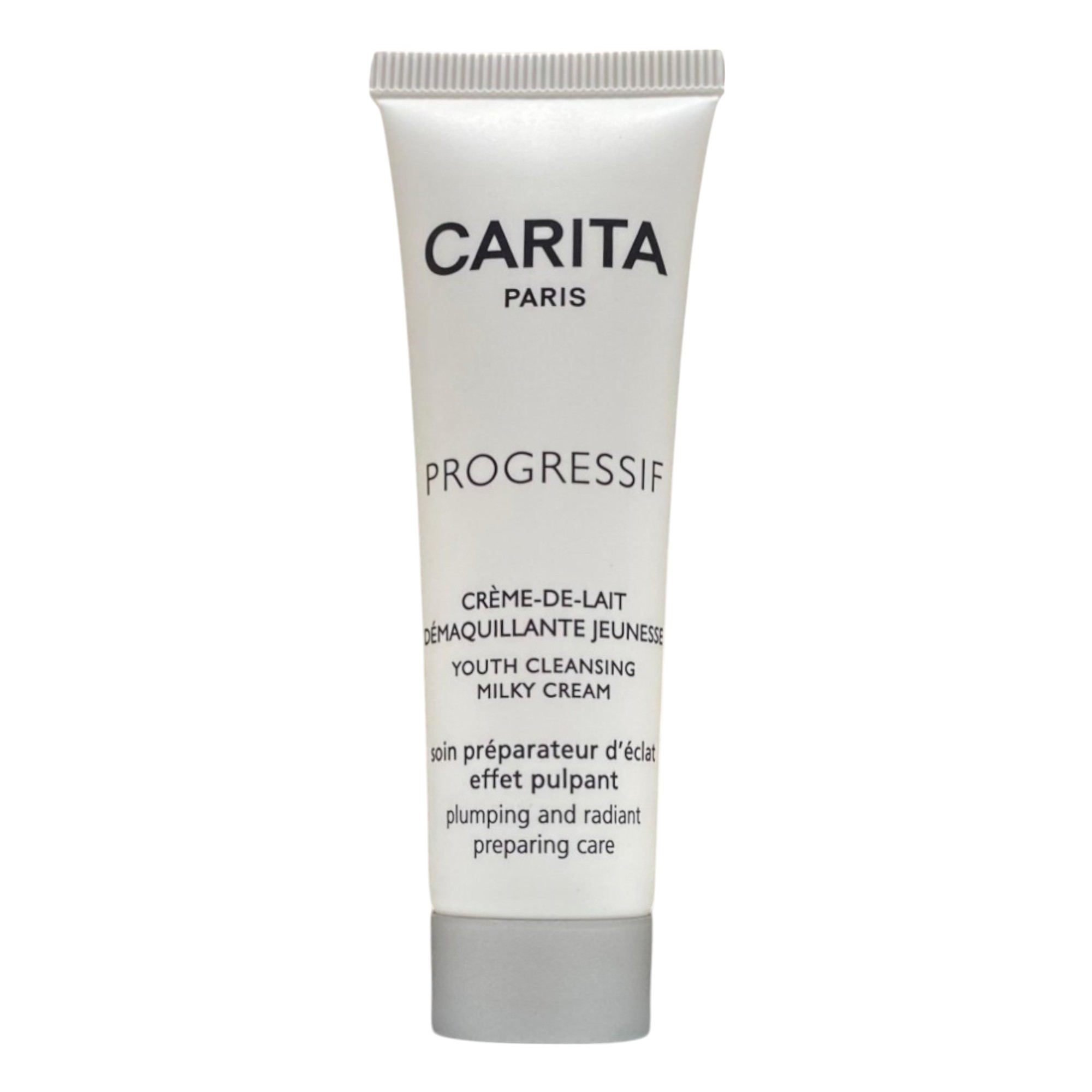 carita paris, progressif, hyaluronic acid, softening & refreshing, cleansing cream, 30 ml *tester carita paris, progressif, hyaluronic acid, softening & refreshing, cleansing cream, 30 ml *tester