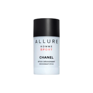 chanel, allure homme sport, anti perspirant, deodorant stick, for men, 75 g
