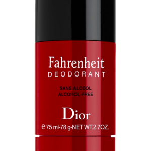 christian dior, fahrenheit, deodorant stick, for men, 75 ml