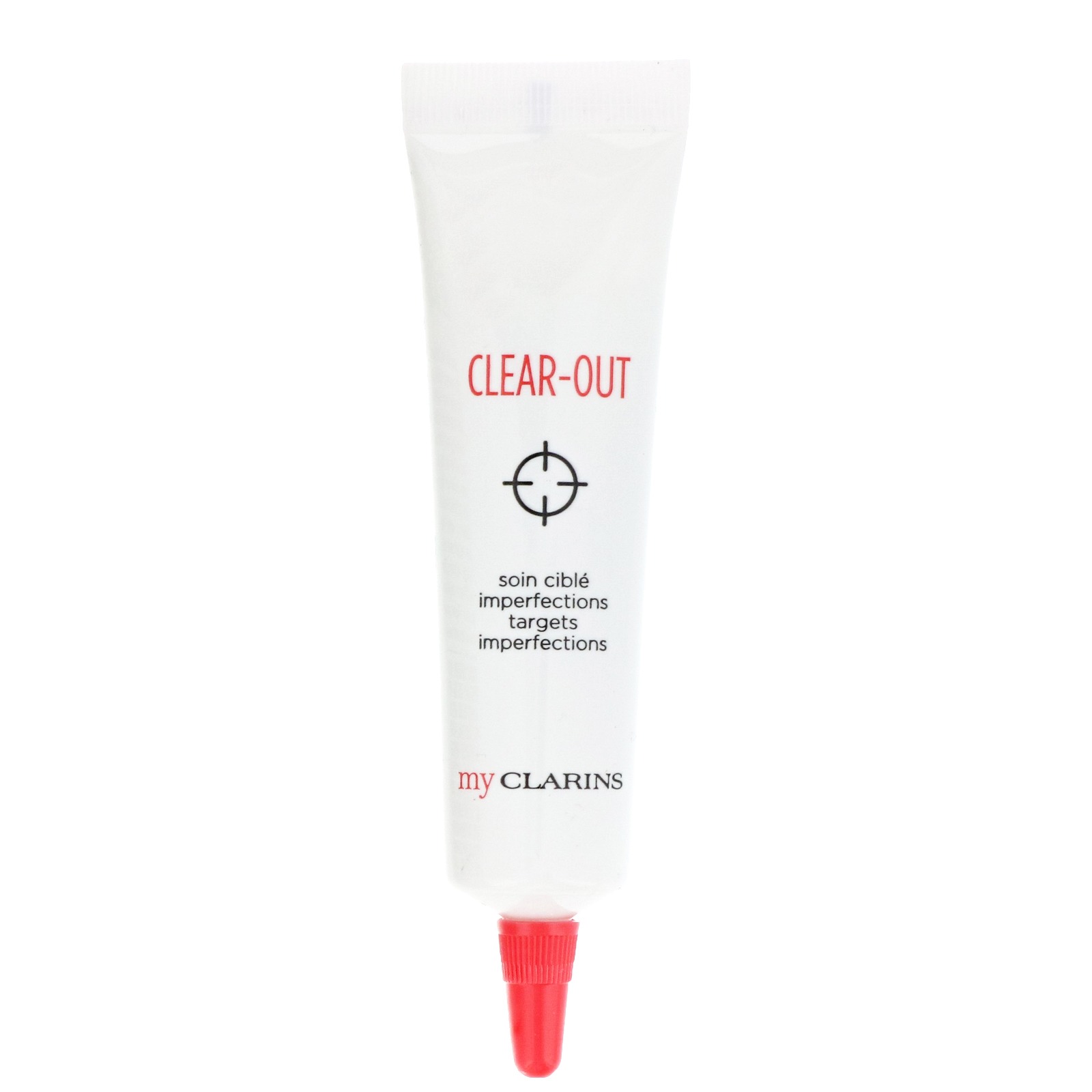 clarins, clear out, vegan, against imperfections, gel, for face, 15 ml *tester clarins, clear out, vegan, against imperfections, gel, for face, 15 ml *tester