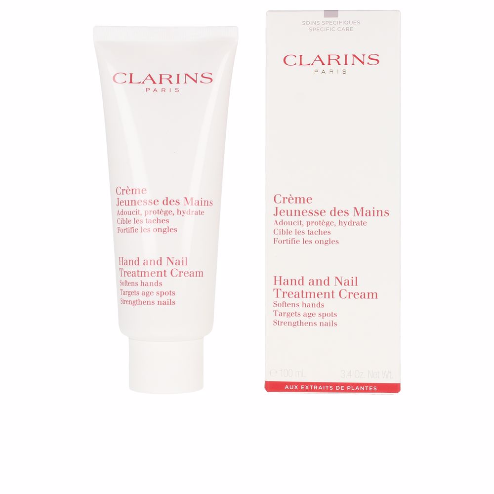 clarins, jeunesse des mains, softening, hand & nail cream, 100 ml clarins, jeunesse des mains, softening, hand & nail cream, 100 ml