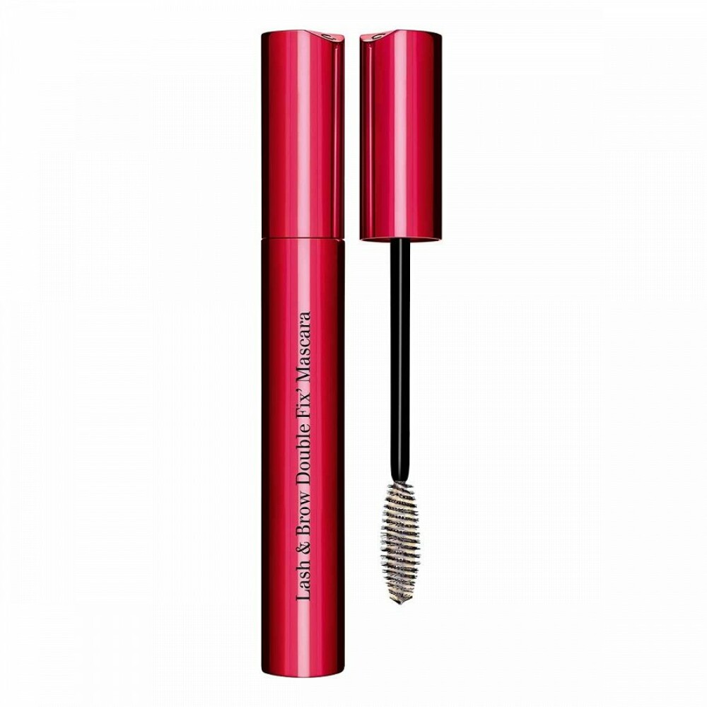 clarins, double fix', waterproof, mascara, 8 ml *tester clarins, double fix', waterproof, mascara, 8 ml *tester