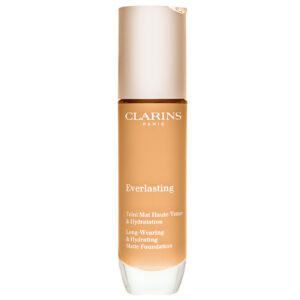 clarins, everlasting, anti pollution, liquid foundation, 114, cappucino, 15 ml *tester