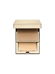 clarins, everlasting, illuminating, compact foundation, 112, amber, spf 9, 10 g *tester