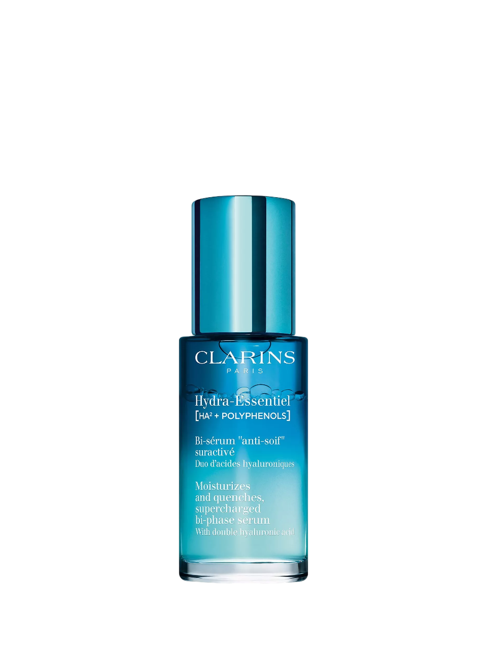 clarins, hydra essentiel, bi phase, serum, for face, 50 ml *tester clarins, hydra essentiel, bi phase, serum, for face, 50 ml *tester