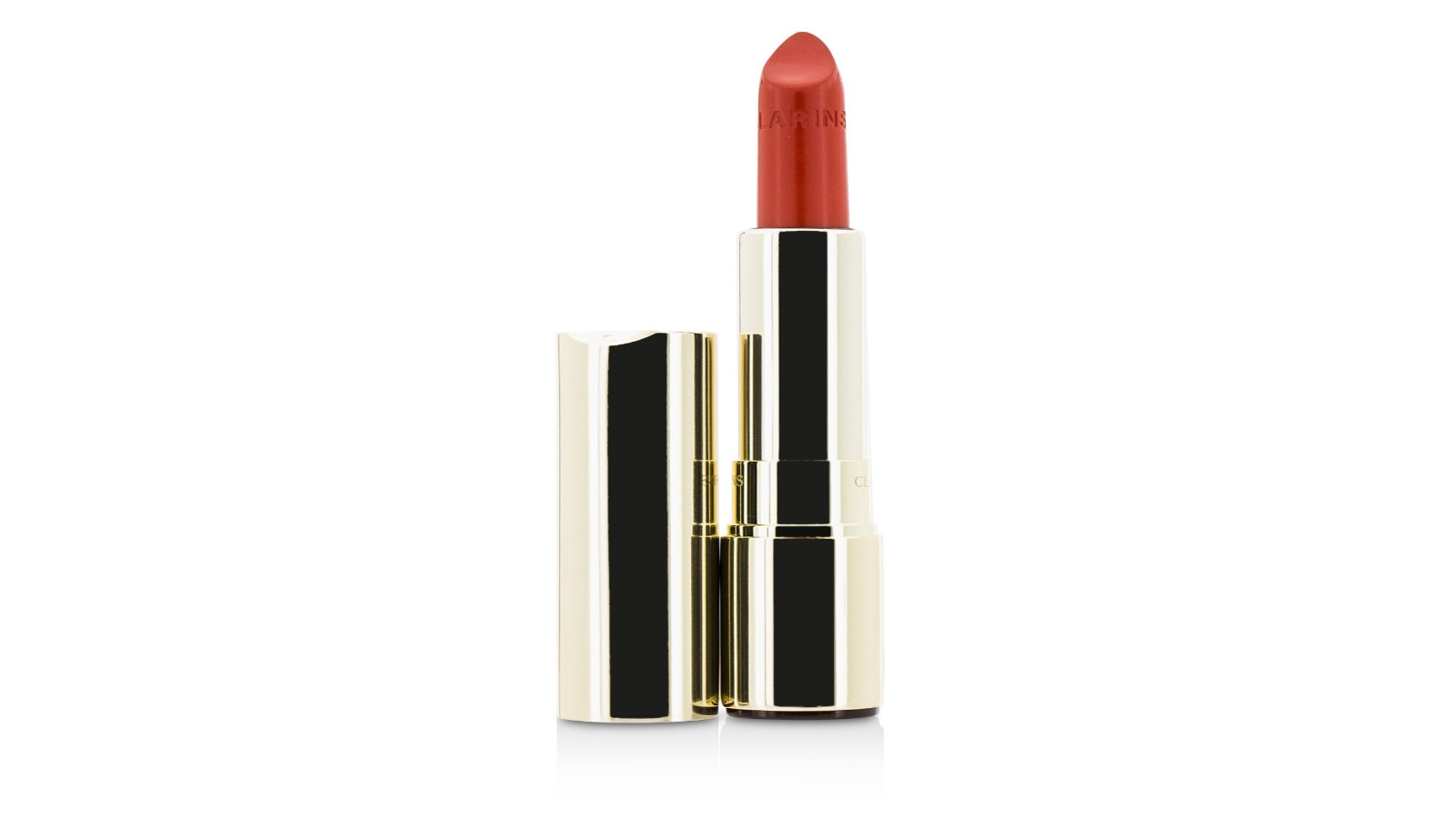 clarins, joli rouge, long lasting, cream lipstick, 741, red orange, 3.5 g *tester clarins, joli rouge, long lasting, cream lipstick, 741, red orange, 3.5 g *tester