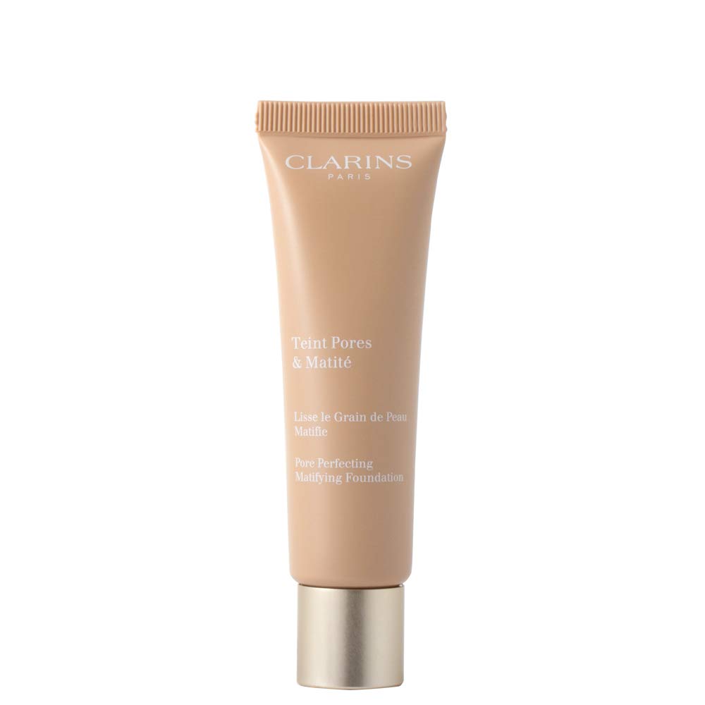 clarins, pore perfecting, matte finish, liquid foundation, 03, nude honey, 5 ml *tester clarins, pore perfecting, matte finish, liquid foundation, 03, nude honey, 5 ml *tester