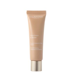 clarins, pore perfecting, matte finish, liquid foundation, 04, nude amber, 5 ml *tester