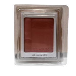 clarins, prodige, glow, blush compact powder, 07, tawny pink, 7.5 g *tester