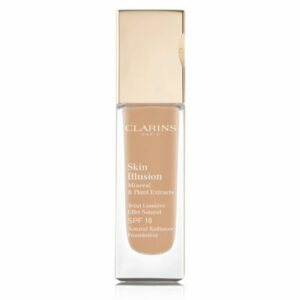 clarins, skin illusion, colour correcting, liquid foundation, 110, honey, spf 15, 15 ml *tester