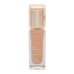 clarins, true radiance, liquid foundation, 110, honey, spf 15, 15 ml *tester